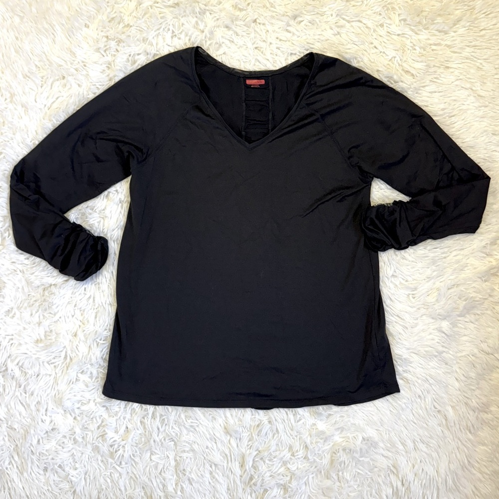 SPANX Black Long Sleeve Top Spanx Long Sleeve